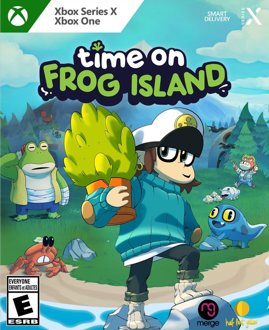 Time On Frog Island - Xbox Series X