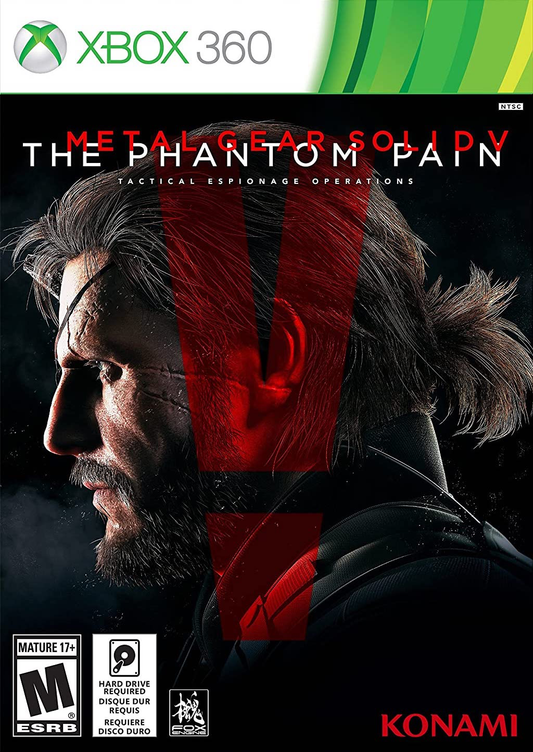 Metal Gear Solid 5: The Phantom Pain - Xbox 360