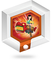 Hexagonal Power Disc | Dragon Firework Cannon - Disney Infinity 1.0