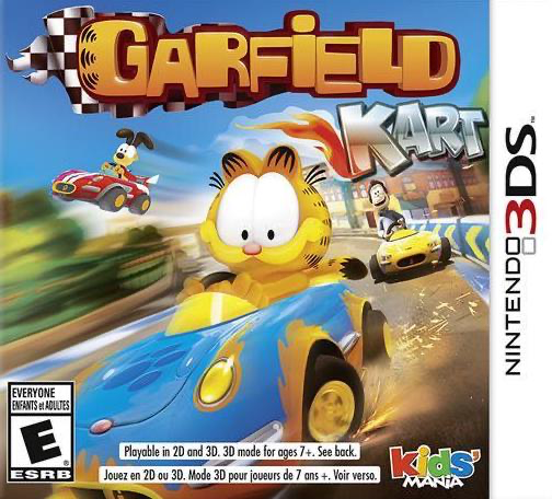 Garfield Kart - 3DS