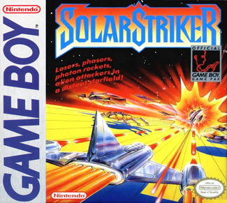 Solar Striker - Game Boy