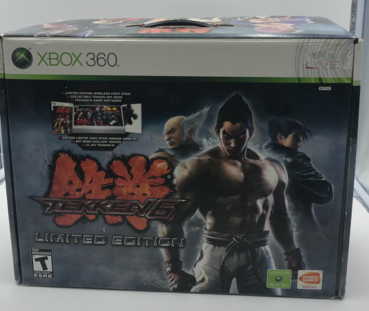 Tekken 6 - Limited Edition - Xbox 360
