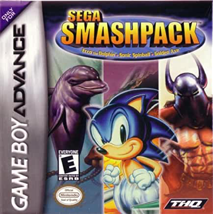Sega Smash Pack - GBA