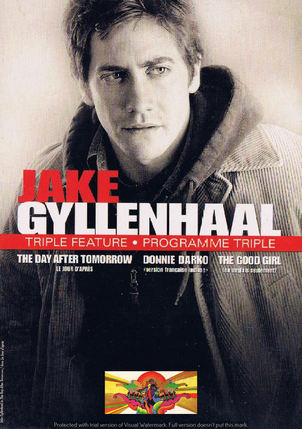 Jake Gyllenhaal Triple Feature: Donnie Darko / The Good Girl / The Day After Tomorrow - DVD
