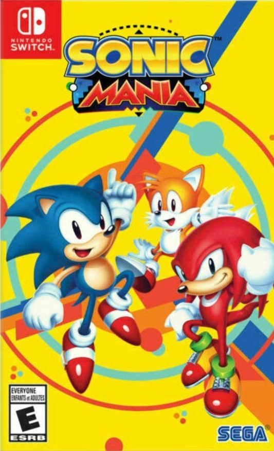 Sonic Mania - Switch