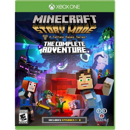 Minecraft Story Mode: The Complete Adventure - Xbox One
