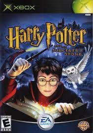 Harry Potter and the Sorcerer's Stone - Xbox