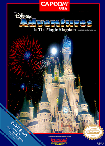 Disney Adventures in the Magic Kingdom - NES