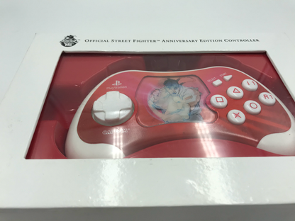 Controller PS2 Wired Fight pad Street Fighter 15th Anniversary Edition Ryu - PS2