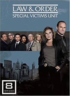 Law & Order: Special Victims Unit: The 8th Year - DVD