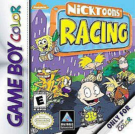 Nicktoons Racing - GBC