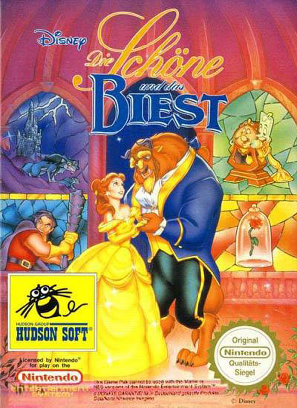 Beauty and the Beast (European Exclusive) - NES