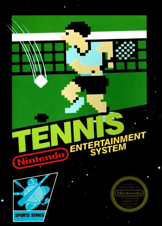 Tennis Sports Series - NES