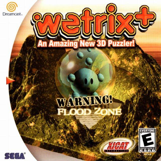 Wetrix+ - Dreamcast