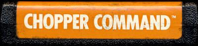 Chopper Command (Orange Label) - Atari 2600