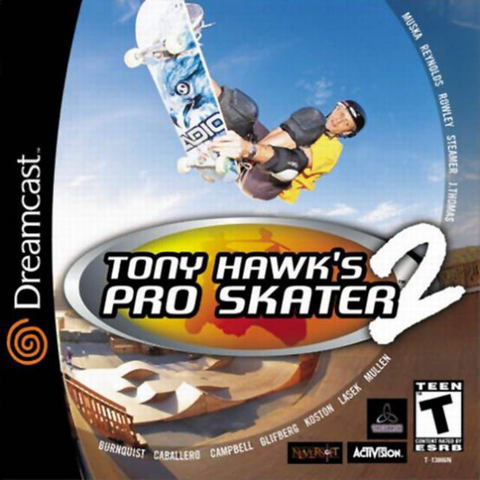 Tony Hawk's Pro Skater 2 - Dreamcast