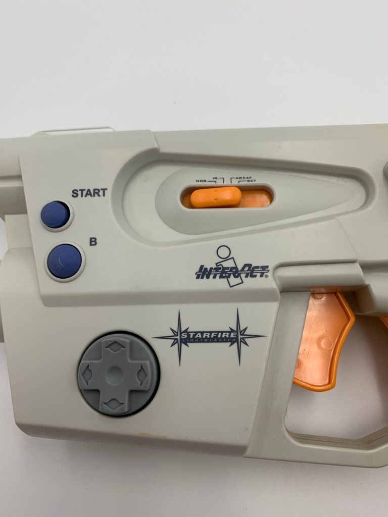 Starfire Light Blaster Gun Controller - Dreamcast