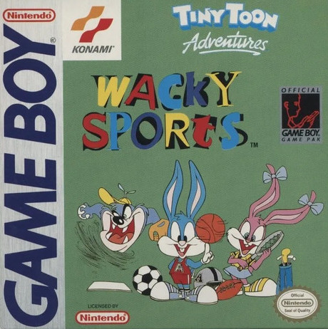 Tiny Toon Adventures: Wacky Sports - Game Boy