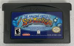 Amazing Virtual Sea-Monkeys - GBA