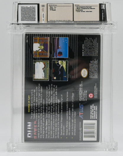 Run Saber SNES 9.6 A - NEBRASKA COLLECTION