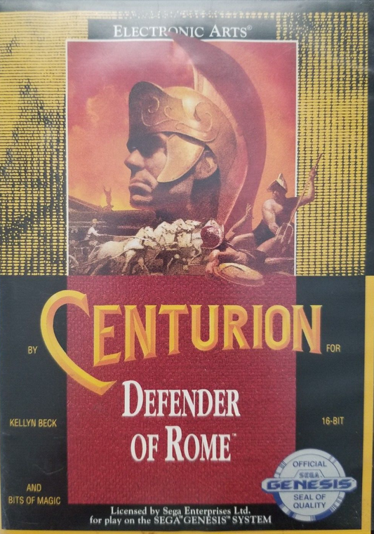 Centurion: Defender of Rome - Genesis