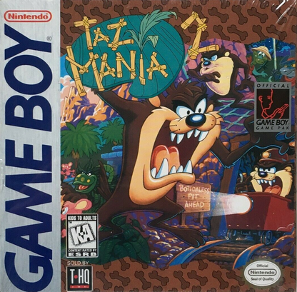Taz-Mania 2 - Game Boy