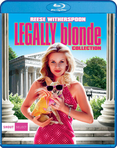 Legally Blonde Collection: Legally Blonde / Legally Blonde 2: Red, White & Blonde - Blu-ray Comedy VAR PG-13