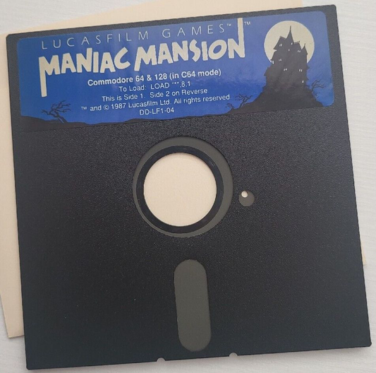 Maniac Mansion - Commodore 64