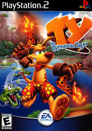 Ty the Tasmanian Tiger - PS2