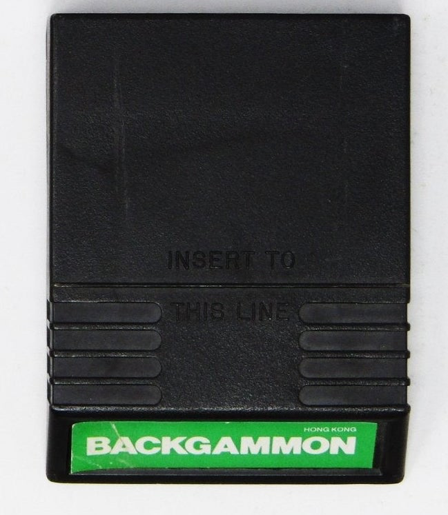 ABPA Backgammon - Intellivision