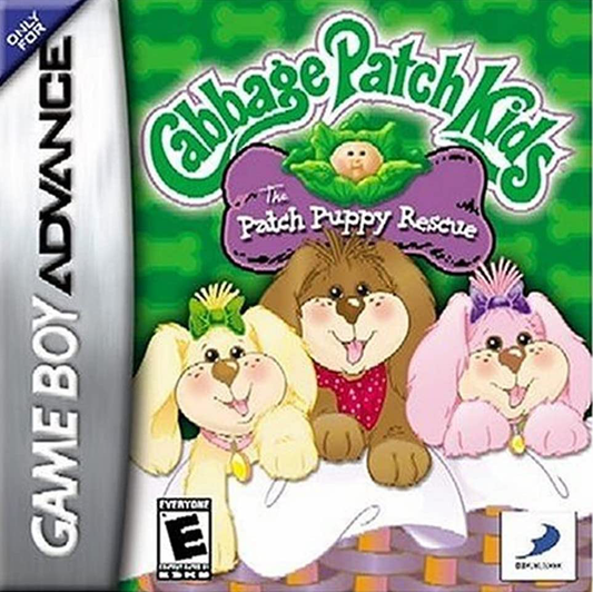 Cabbage Patch Kids Patch Puppy Rescue - GBA