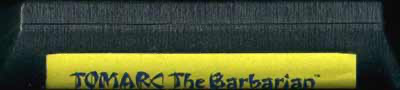 Tomarc The Barbarian - Atari 2600