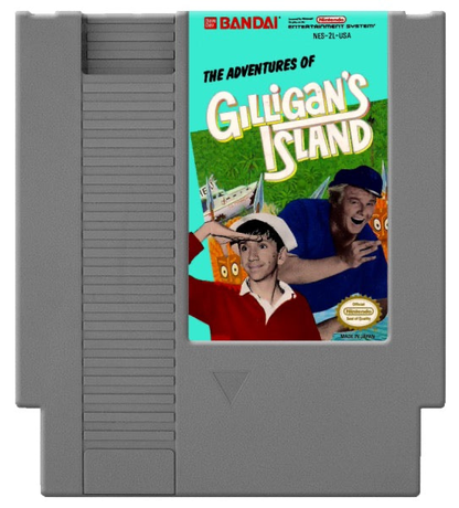 Adventures of Gilligan's Island, The - NES