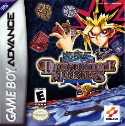 Yu-Gi-Oh Dungeon Dice Monsters - GBA