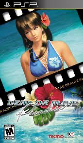 Dead or Alive Paradise - PSP