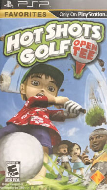 Hot Shots Golf Open Tee - Favorites - PSP