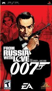 007 From Russia With Love - PSP
