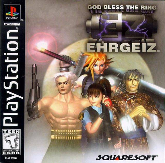 Ehrgeiz - PS1