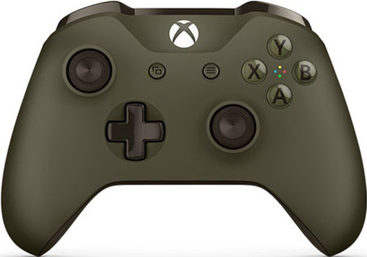 Wireless Official Controller | Military Green Model 1708 - Xbox One