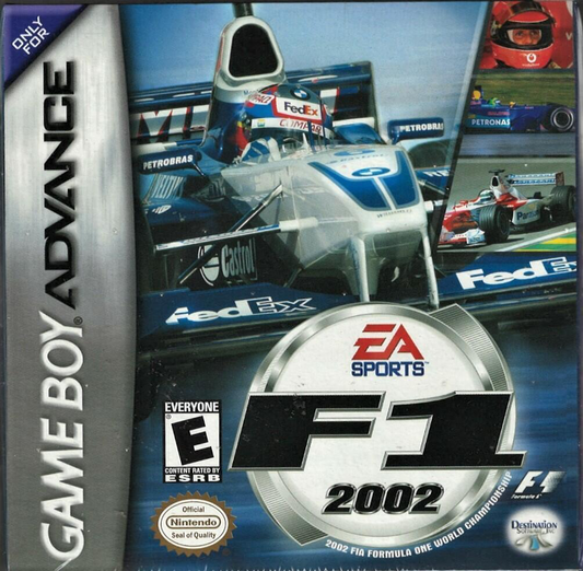 F1 2002 - GBA