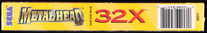 Metal Head SEGA 32X 9.6 A+ - NEBRASKA COLLECTION