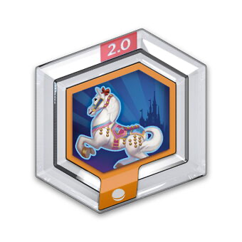 Hexagonal Power Disc | Fantasyland Carousel Horse - Disney Infinity 2.0