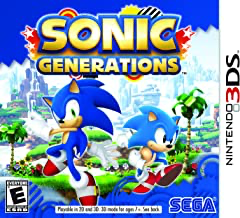 Sonic Generations - 3DS