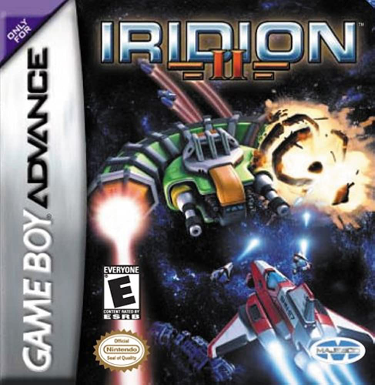 Iridion 2 - GBA