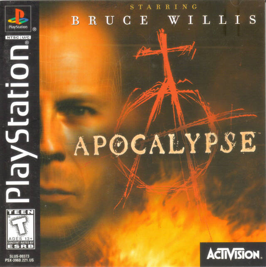 Apocalypse - PS1