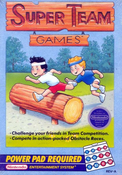 Super Team Games - NES
