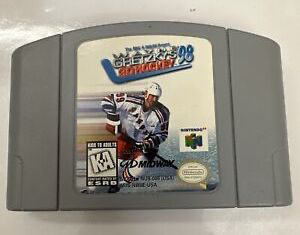 Wayne Gretzky's 3D Hockey - N64