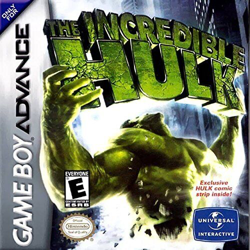 Incredible Hulk, The - GBA