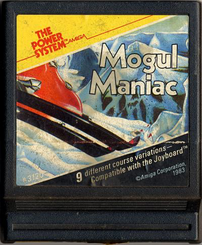 Mogul Maniac - Atari 2600