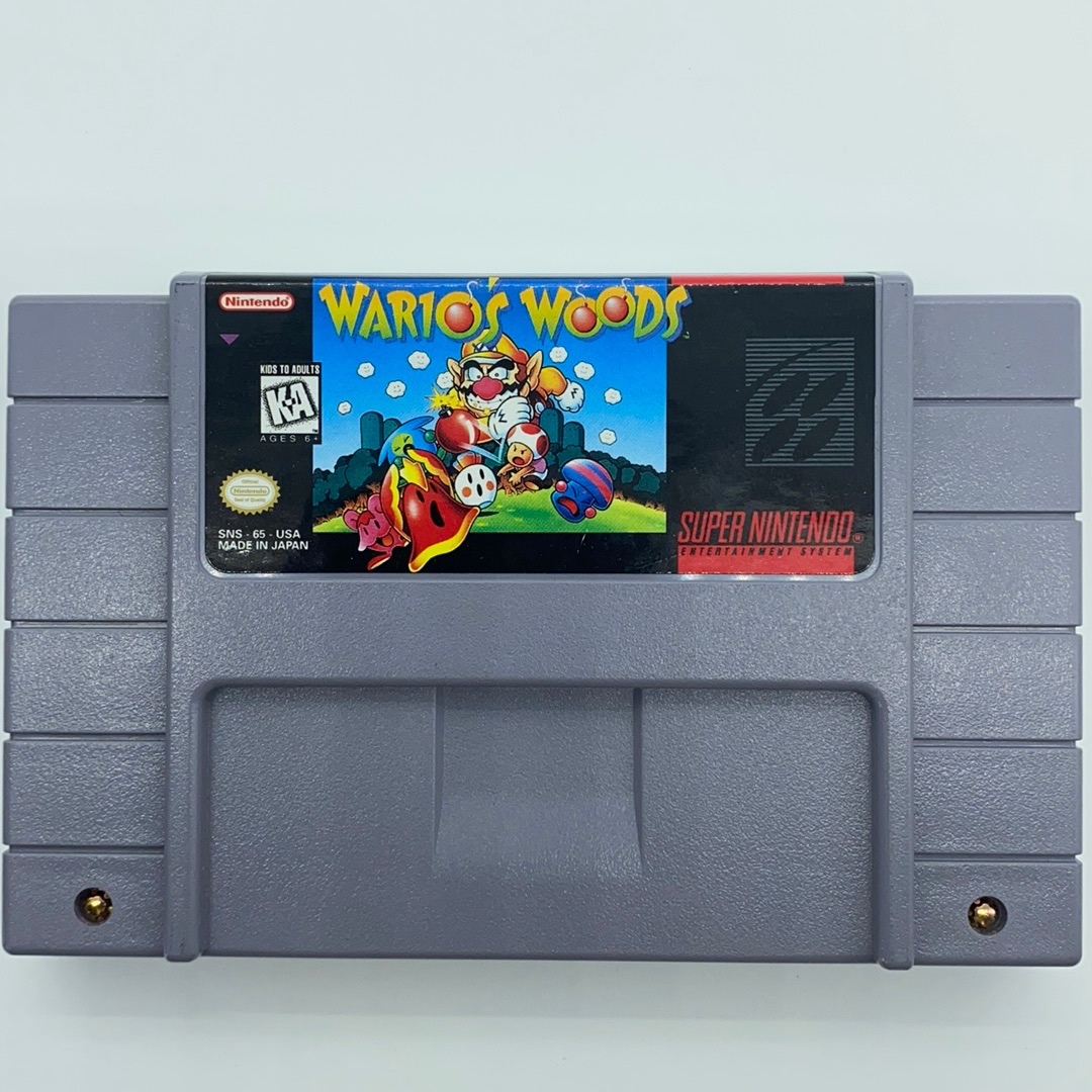 Wario's Woods - SNES